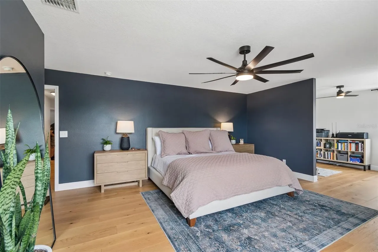 Primary bedroom