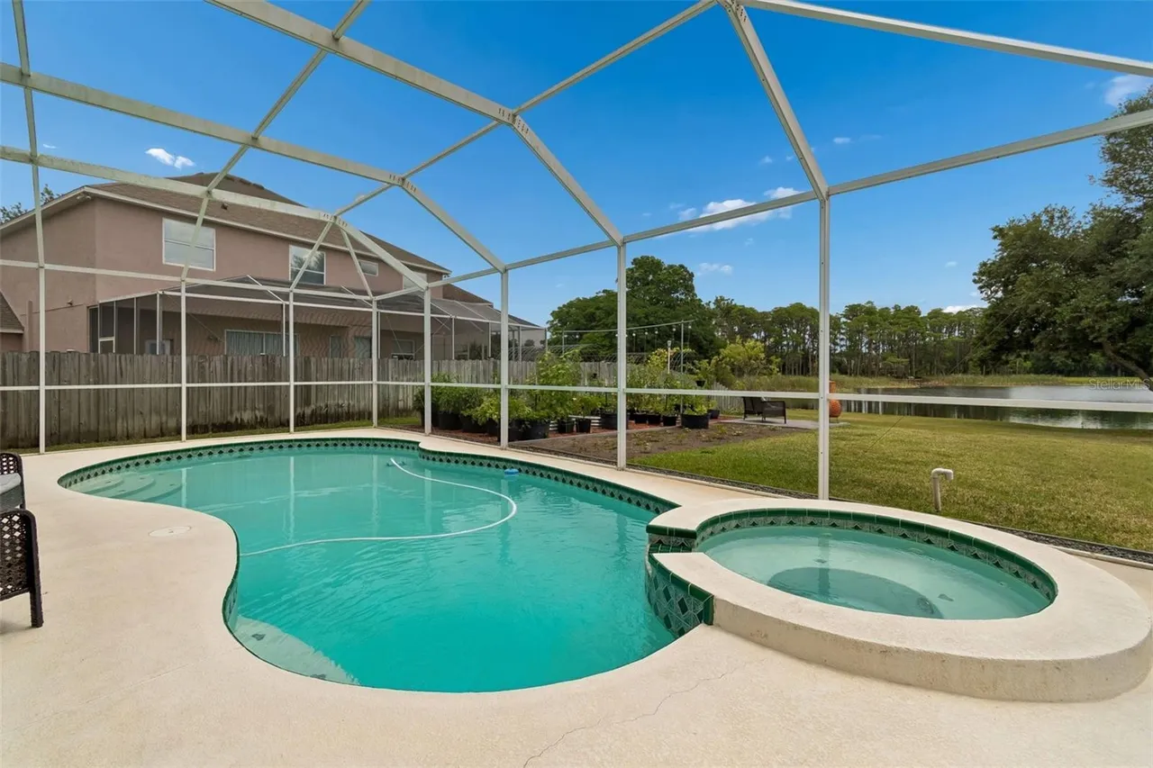 Pool area